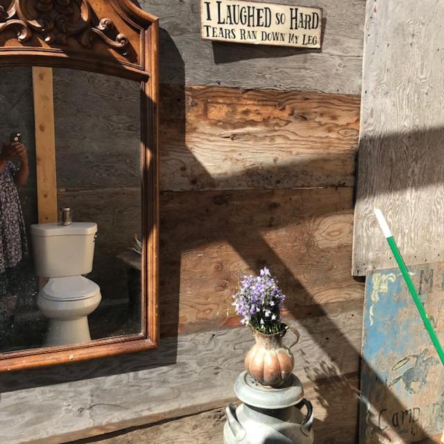 Montana Old West Cabins Guest House Babb Luaran gambar