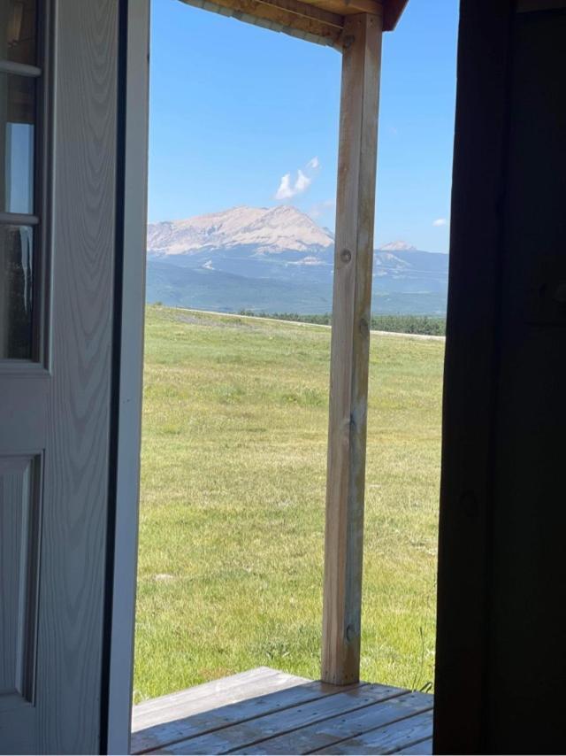 Montana Old West Cabins Guest House Babb Luaran gambar