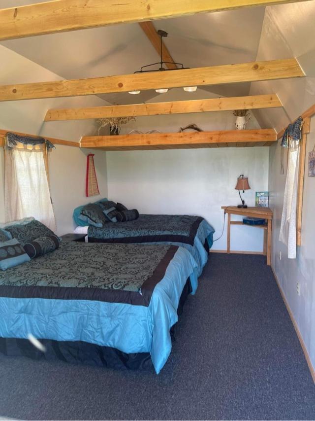 Montana Old West Cabins Guest House Babb Luaran gambar