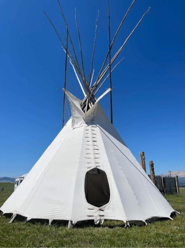 Montana Old West Cabins Guest House Babb Luaran gambar